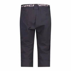 Pantalone capri Unlimitech da donna in tessuto 4 way stretch