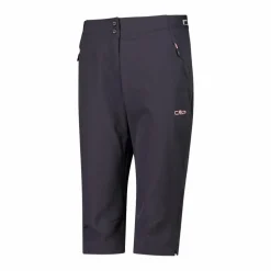 Pantalone capri Unlimitech da donna in tessuto 4 way stretch