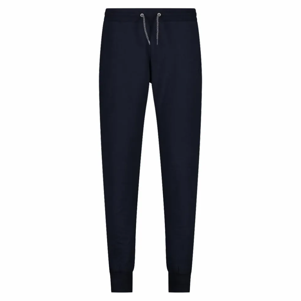 Pantalone da donna in cotone elasticizzato con polsino