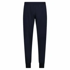Pantalone da donna in cotone elasticizzato con polsino