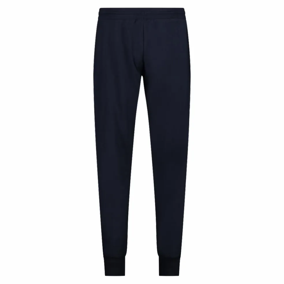 Pantalone da donna in cotone elasticizzato con polsino
