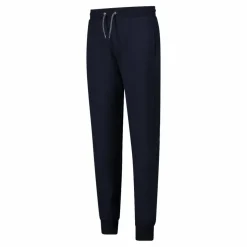 Pantalone da donna in cotone elasticizzato con polsino