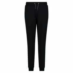 Pantalone da donna in cotone elasticizzato con polsino