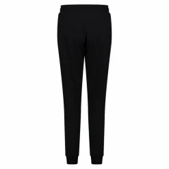 Pantalone da donna in cotone elasticizzato con polsino