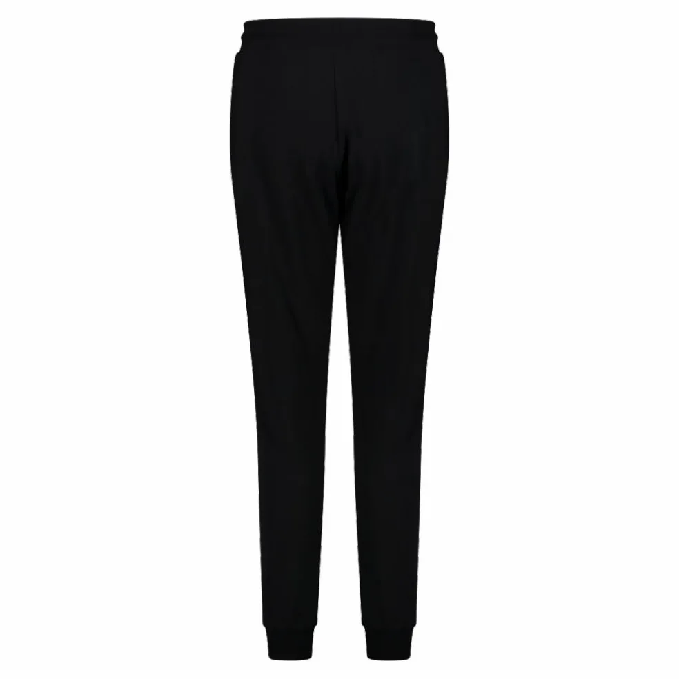 Pantalone da donna in cotone elasticizzato con polsino