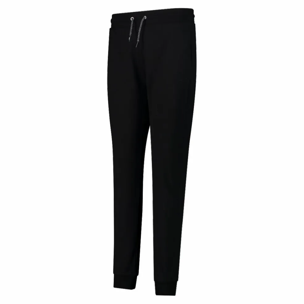 Pantalone da donna in cotone elasticizzato con polsino