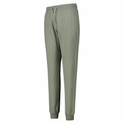 Pantalone da donna in cotone elasticizzato con polsino
