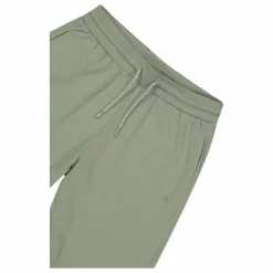 Pantalone da donna in cotone elasticizzato con polsino