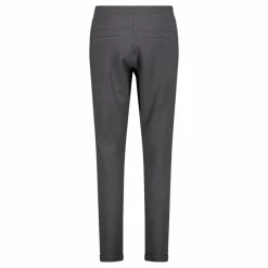 Pantalone da donna in felpa elasticizzato melange