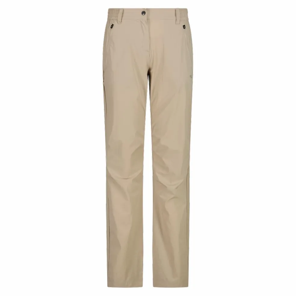 Pantalone da donna in tessuto 4 way stretch