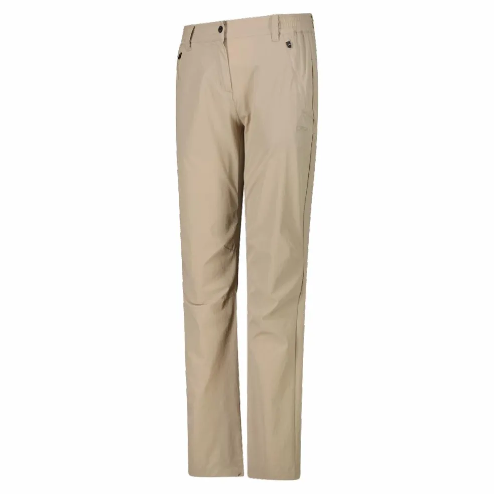 Pantalone da donna in tessuto 4 way stretch