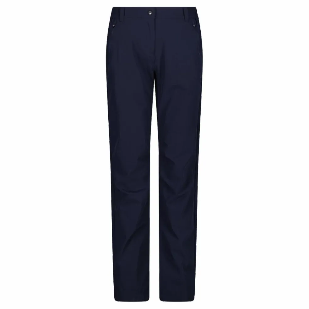 Pantalone da donna in tessuto 4 way stretch