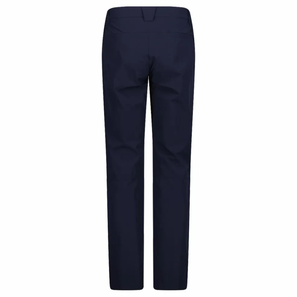 Pantalone da donna in tessuto 4 way stretch