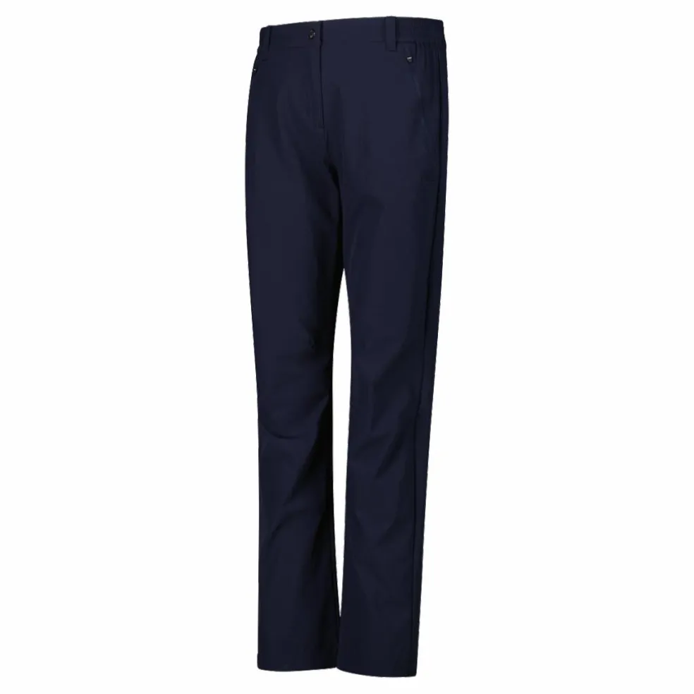 Pantalone da donna in tessuto 4 way stretch