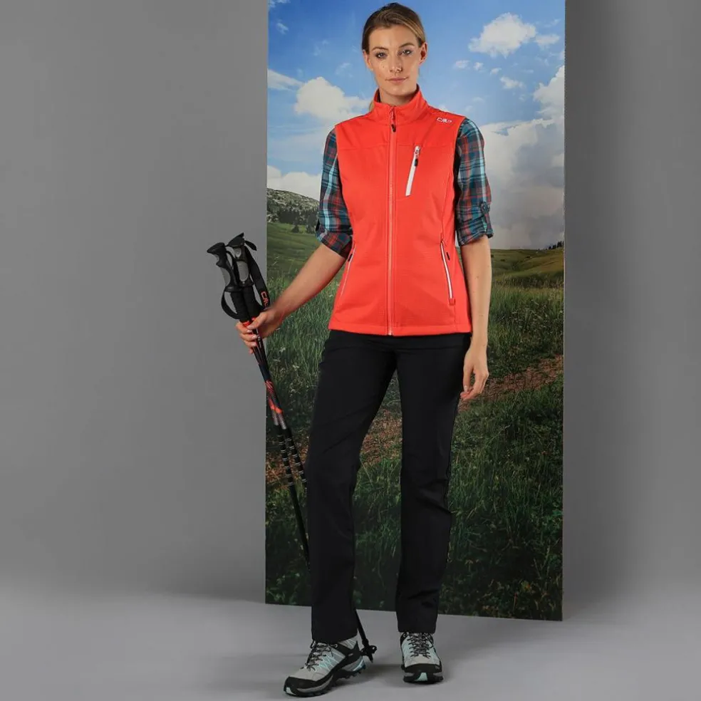Pantalone da donna in tessuto 4 way stretch
