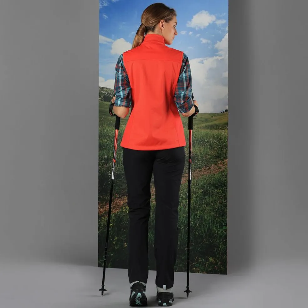 Pantalone da donna in tessuto 4 way stretch