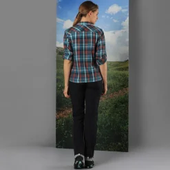 Pantalone da donna in tessuto 4 way stretch