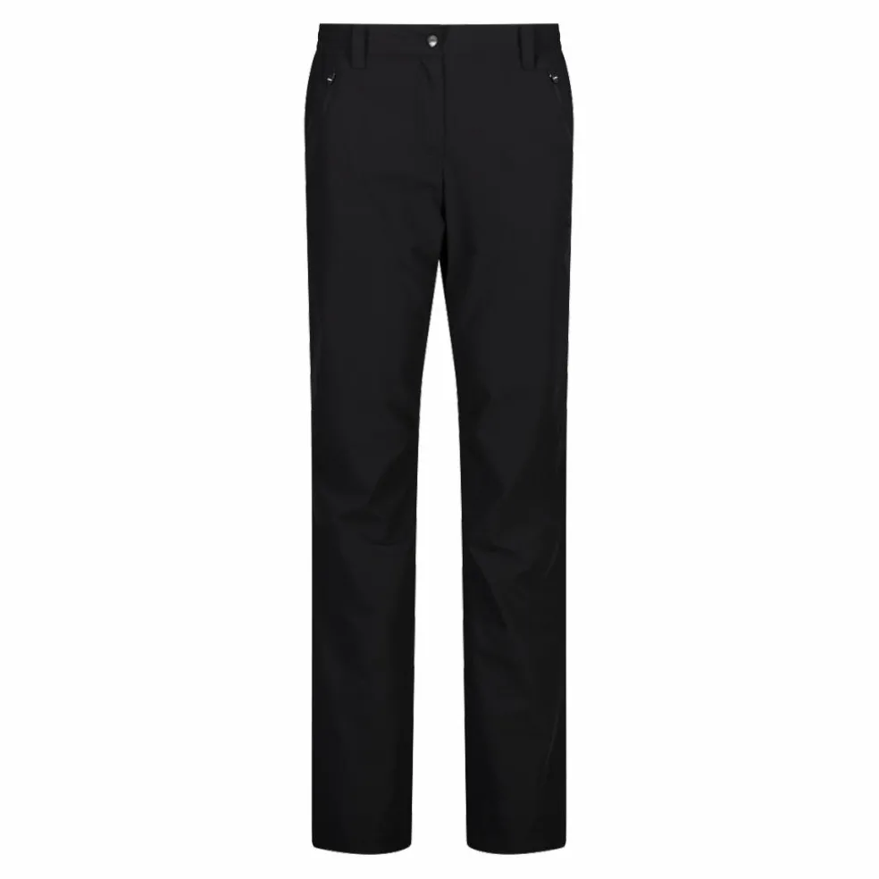Pantalone da donna in tessuto 4 way stretch