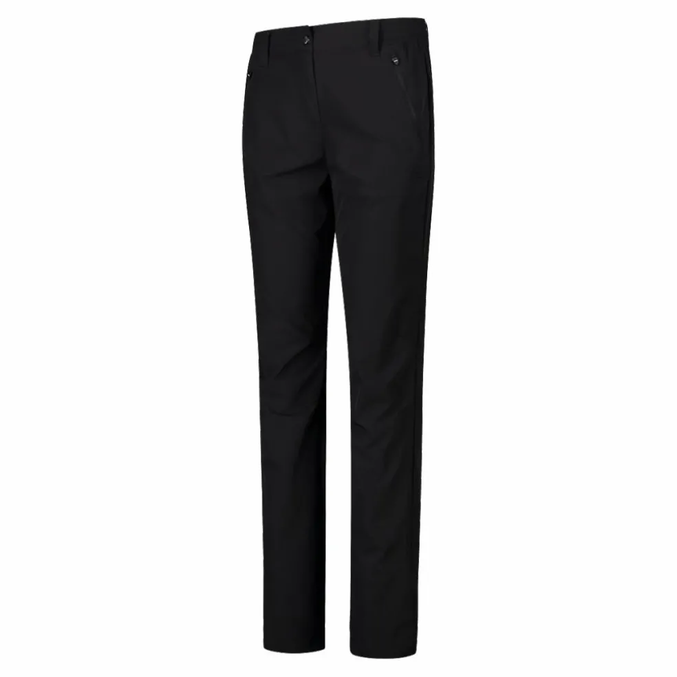 Pantalone da donna in tessuto 4 way stretch