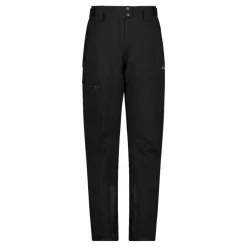 Pantalone da sci e snowboard da donna in mechanical stretch loose fit