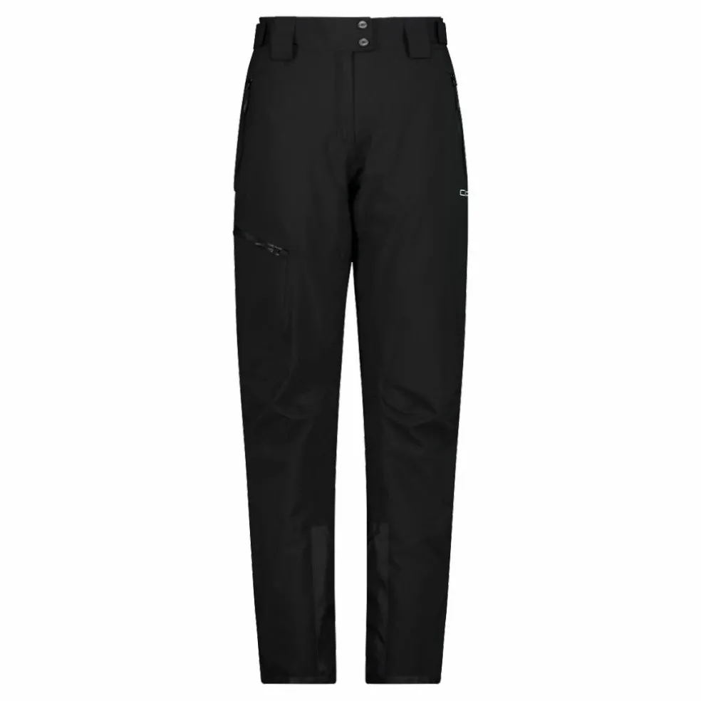 Pantalone da sci e snowboard da donna in mechanical stretch loose fit