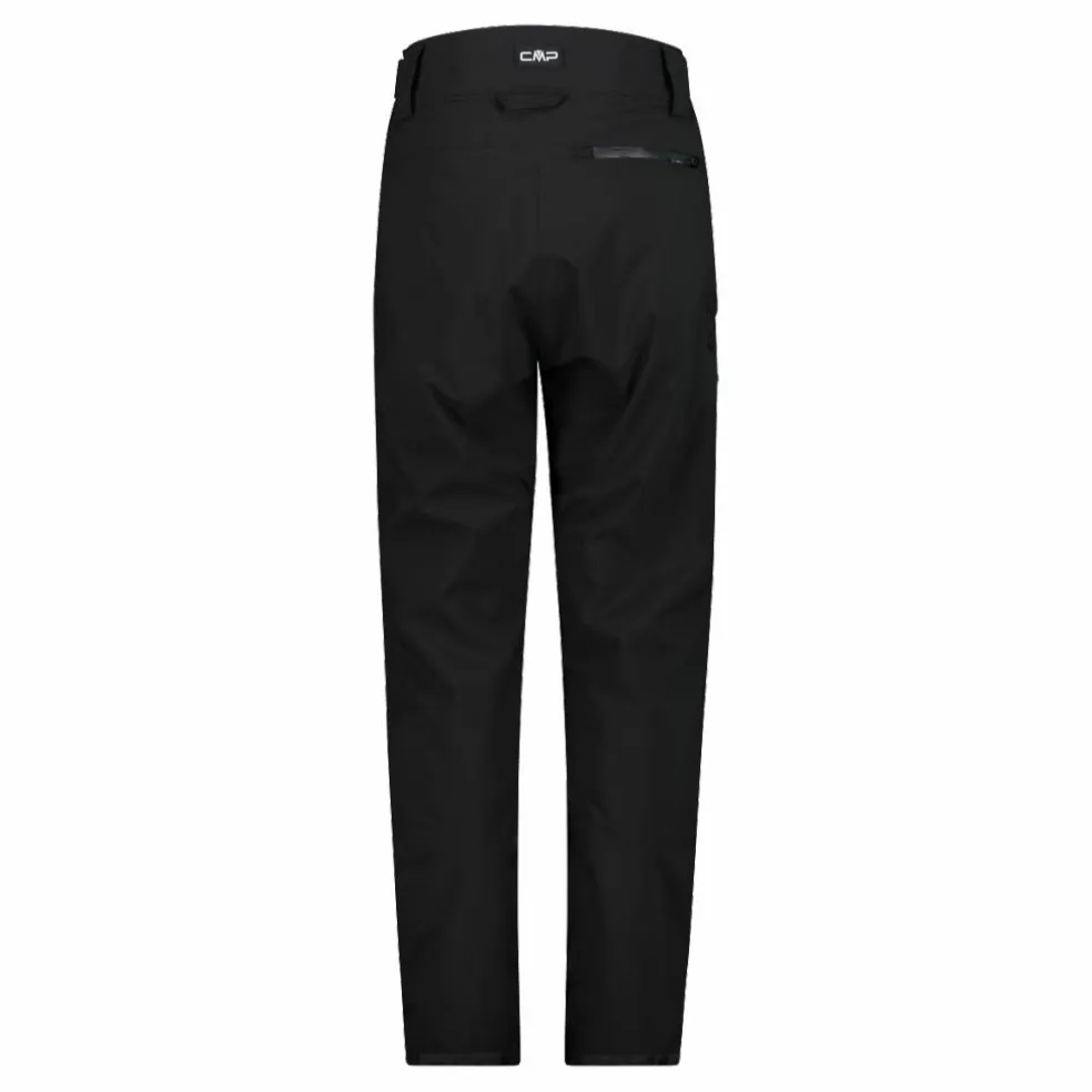 Pantalone da sci e snowboard da donna in mechanical stretch loose fit