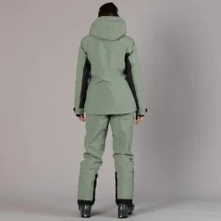 Pantalone da sci e snowboard da donna in mechanical stretch loose fit