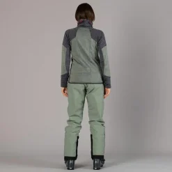 Pantalone da sci e snowboard da donna in mechanical stretch loose fit