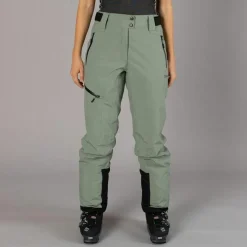 Pantalone da sci e snowboard da donna in mechanical stretch loose fit
