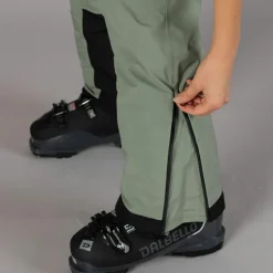Pantalone da sci e snowboard da donna in mechanical stretch loose fit