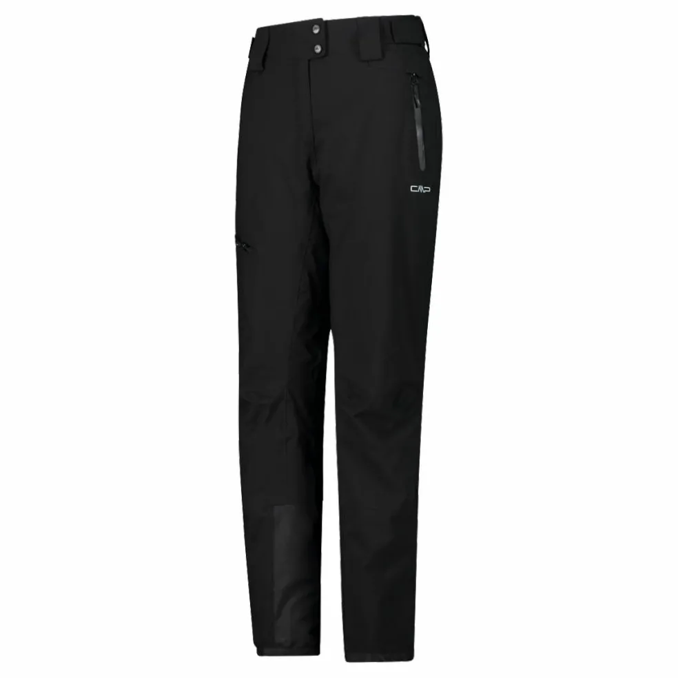 Pantalone da sci e snowboard da donna in mechanical stretch loose fit