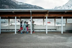 Pantalone da sci e snowboard da donna in mechanical stretch loose fit