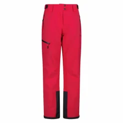 Pantalone da sci e snowboard da donna in mechanical stretch loose fit