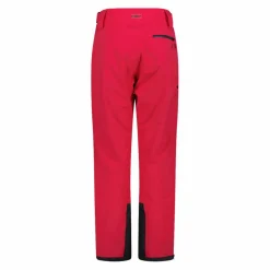 Pantalone da sci e snowboard da donna in mechanical stretch loose fit