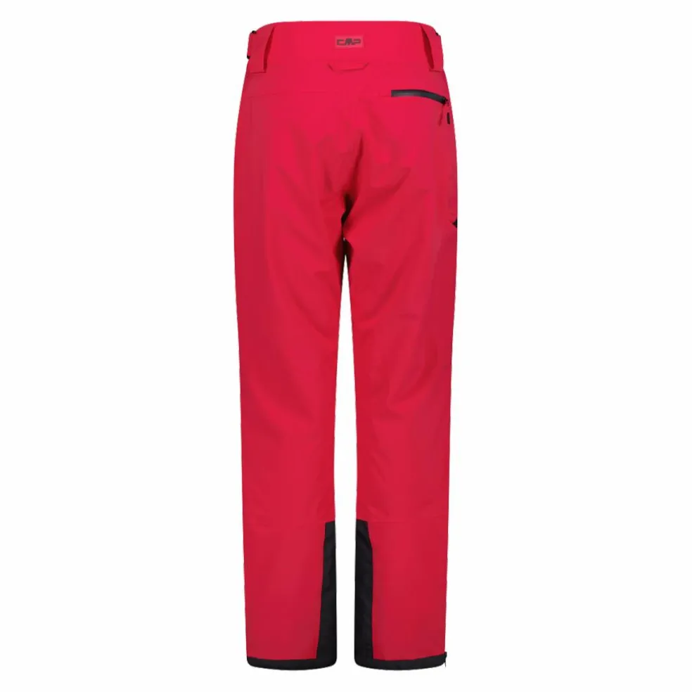 Pantalone da sci e snowboard da donna in mechanical stretch loose fit