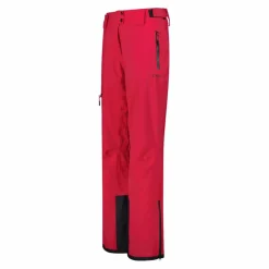 Pantalone da sci e snowboard da donna in mechanical stretch loose fit