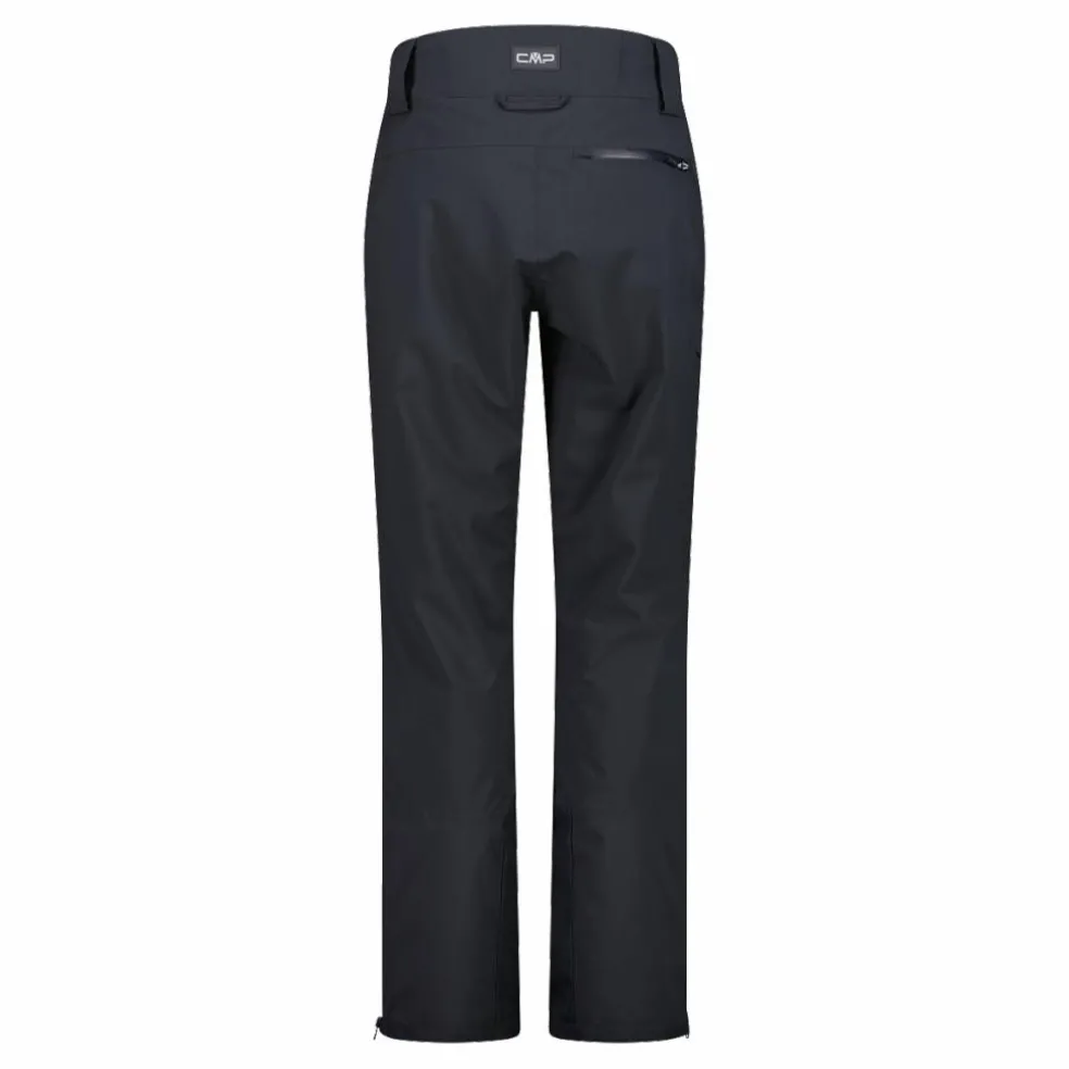 Pantalone da sci e snowboard da donna in mechanical stretch loose fit