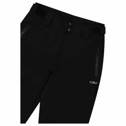 Pantalone da sci e snowboard da donna in mechanical stretch loose fit