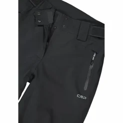 Pantalone da sci e snowboard da donna in mechanical stretch loose fit