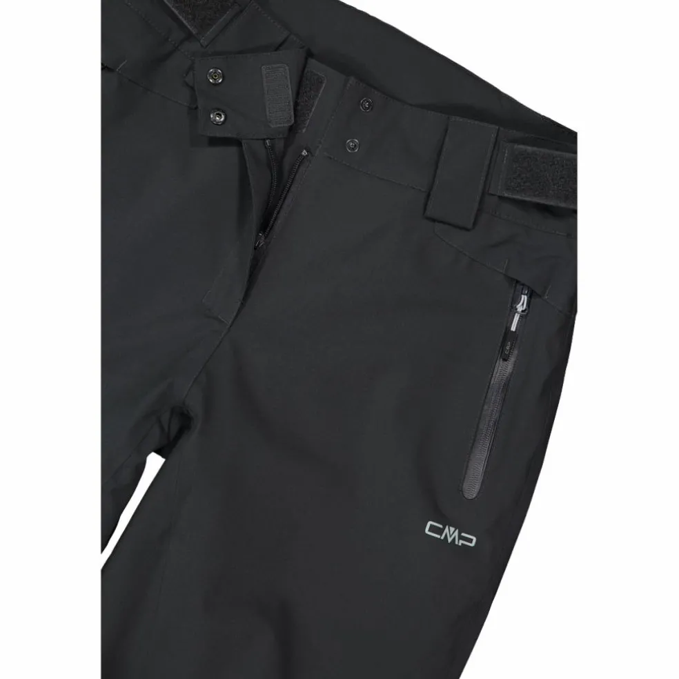 Pantalone da sci e snowboard da donna in mechanical stretch loose fit