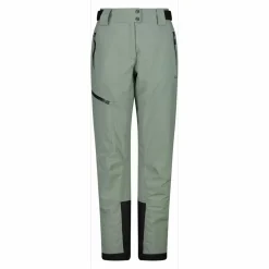 Pantalone da sci e snowboard da donna in mechanical stretch loose fit