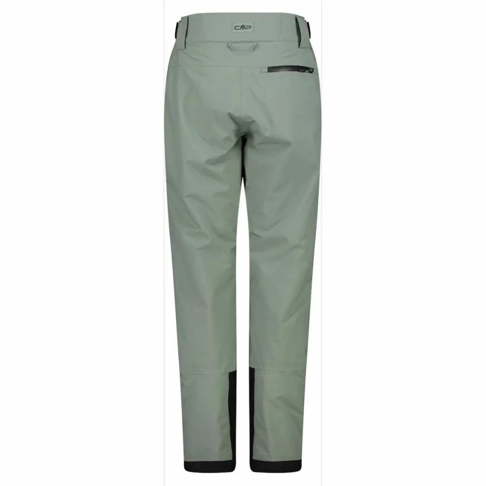Pantalone da sci e snowboard da donna in mechanical stretch loose fit