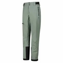 Pantalone da sci e snowboard da donna in mechanical stretch loose fit