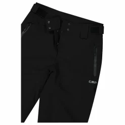 Pantalone da sci e snowboard da donna in mechanical stretch loose fit
