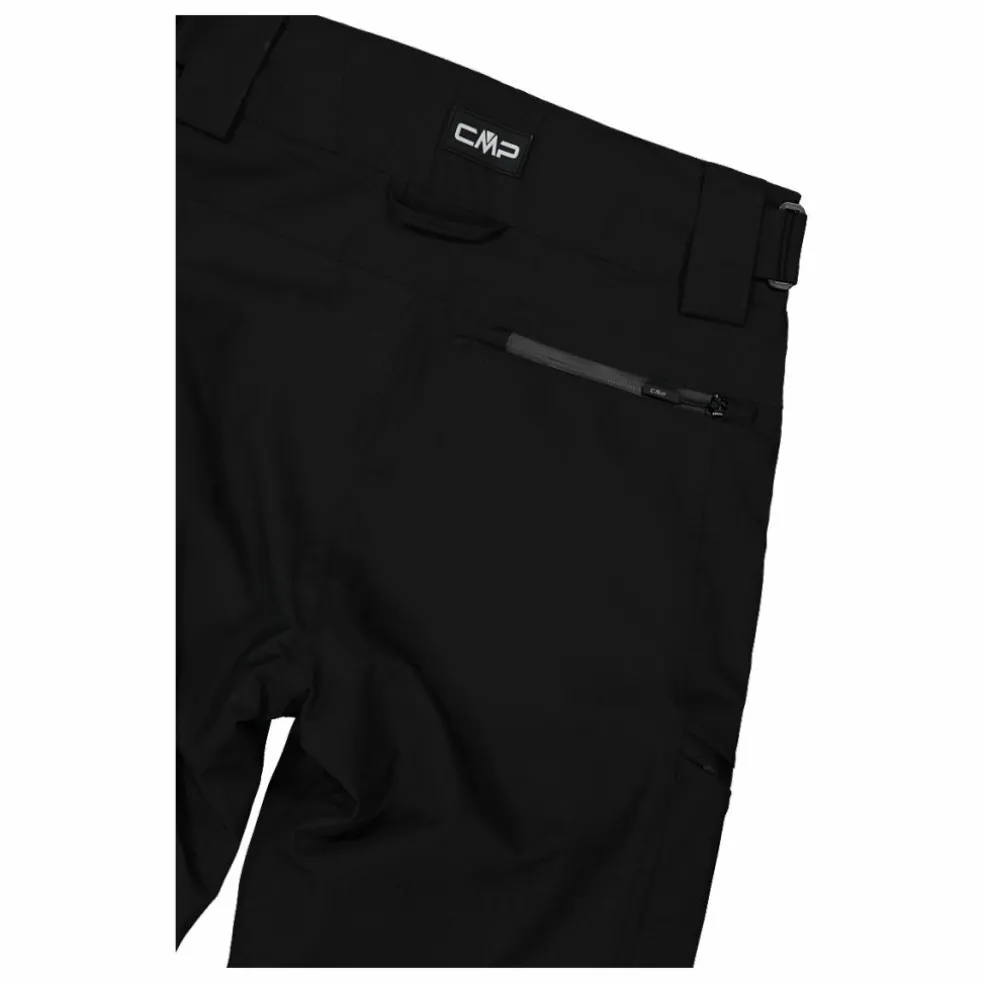 Pantalone da sci e snowboard da donna in mechanical stretch loose fit