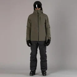 Pantalone da sci e snowboard da uomo in mechanical stretch loose fit