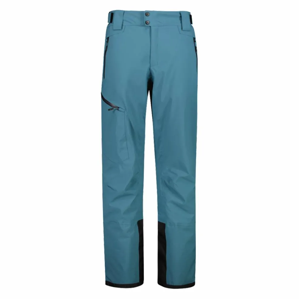 Pantalone da sci e snowboard da uomo in mechanical stretch loose fit