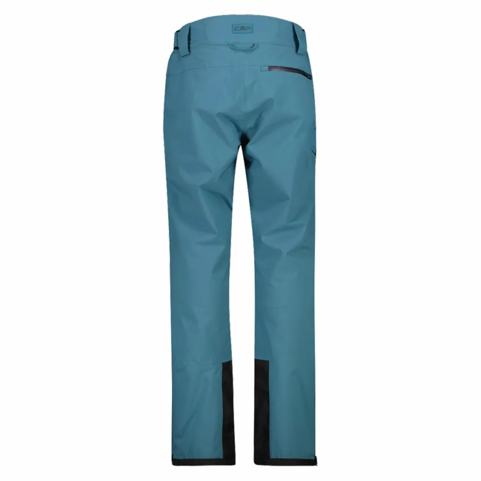 Pantalone da sci e snowboard da uomo in mechanical stretch loose fit