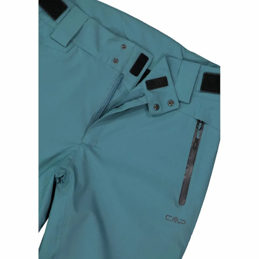 Pantalone da sci e snowboard da uomo in mechanical stretch loose fit