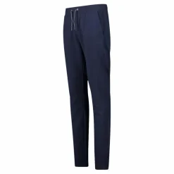 Pantalone da uomo in cotone elasticizzato felpato